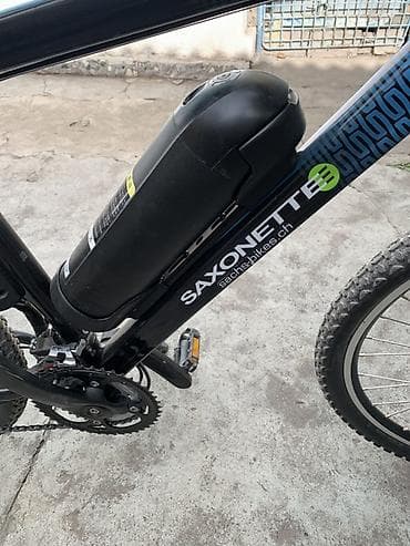Электрдик велосипеддер: Электровелосипед Б/У Saxonette Everest(sachs-bikes.ch) на базе горного — 2