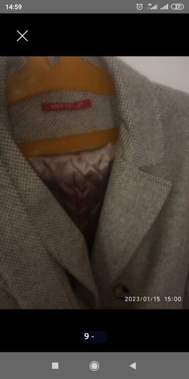 почти новые: Польто женское,съёмный воротник из песца,пр.Турция размер 48брали за — 5