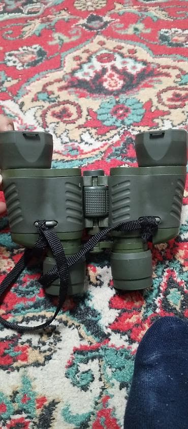 Электротранспорт: Бинокль полевой, цвет хаки - Классическая призменная конструкция — 5