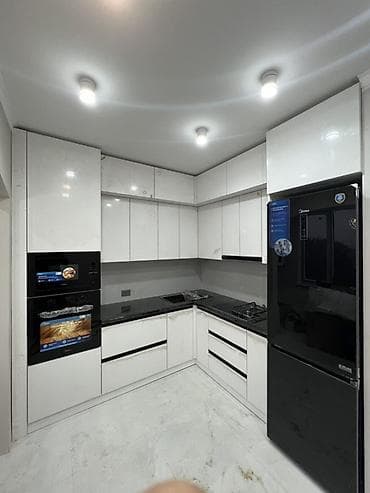 кухнный гарнитур: Кухонный набор на заказ, ЛДСП, По договорённости, Дизайн, проект — 2