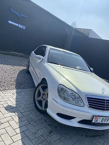 меседес сапок: Mercedes-Benz S-Class: 2002 г., 5 л, Типтроник, Бензин, Седан — 1