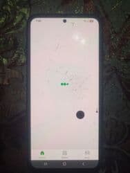 Samsung Galaxy S21 Plus, Б/у, 256 ГБ, цвет - Черный, 1 SIM