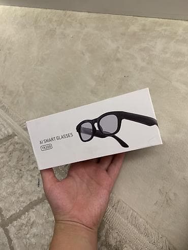 AI Smart Glasses YX100 — умные очки с камерой и встроенной