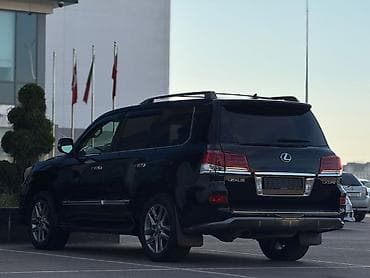 дексус 570: Lexus LX: 2014 г., 5.7 л, Автомат, Бензин, Внедорожник — 5