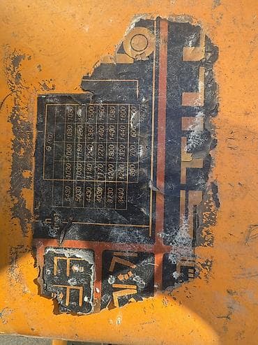 Транспорт: Погрузчик, 1996 г., Вилочный — 7