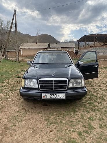 getz diesel: Mercedes-Benz E-Class: 1994 г., 2.5 л, Механика, Дизель, Седан — 4