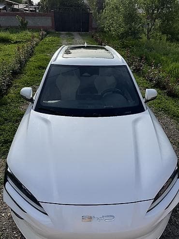 bid e5: BYD Song Plus: 2023 г., Электромобиль, Кроссовер — 5