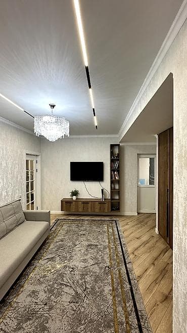 1 комната, 41 м², 4 этаж, Дизайнерский ремонт