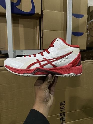 asics upcourt: Кроссовки Asics (баскетбольные/волейбольные, средний профиль) — — 1