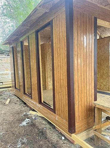 комната продажа: 80 пайыз жумушу бутуп калган эс алуу туристик уйу сатылат.Размери 6 м — 2