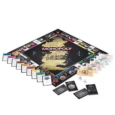 южный парк: Настольная игра Monopoly: Game of Thrones — Collector’s Edition. - — 2