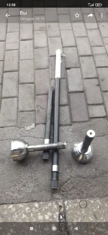 делика кузов: Задний редуктор Toyota Новый, Оригинал — 25