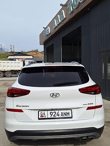 хендай солярис 2019: Hyundai Tucson: 2019 г., 2 л, Автомат, Дизель, Кроссовер — 6