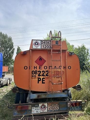 тягач даф 106: Прицеп, DAF, от 12 т, Б/у — 3