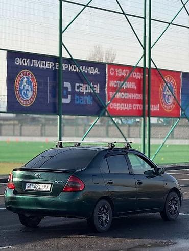 Toyota Prius: 2002 г., 1.5 л, Вариатор, Гибрид, Седан — 9