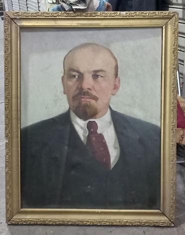 Дом и сад: Продаю портреты Ленина!Состояние и размеры разные — 1