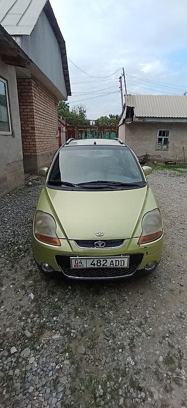 gac aion y: Daewoo Matiz: 2008 г., 0.8 л, Автомат, Бензин, Пикап — 6