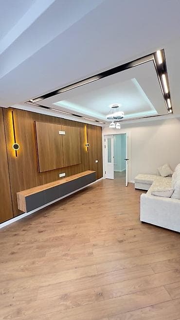 квартира жилой: 2 комнаты, 65 м², Элитка, 9 этаж, Дизайнерский ремонт — 3