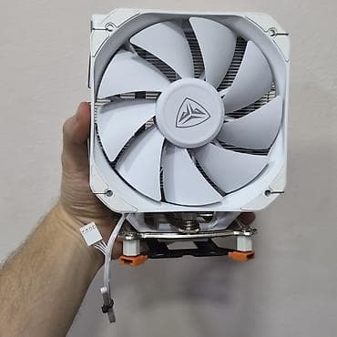 Настольные ПК и комплектующие: Система охлаждения для ПК, Новый, PcCooler, Кулер, Для процессора — 1
