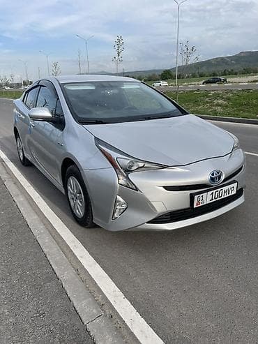 prius: Toyota Prius: 2017 г., 1.8 л, Автомат, Гибрид, Лифтбек — 2