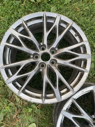 покрышка р16: Литые Диски R 19 Lexus, Комплект, отверстий - 5, Б/у — 6