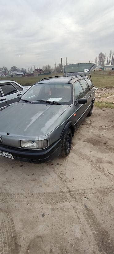 Volkswagen: Volkswagen Passat Variant: 1989 г., Механика, Бензин, Универсал — 1