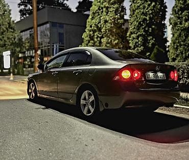 jeep compas: Honda Civic: 2008 г., 1.8 л, Автомат, Газ, Седан — 7