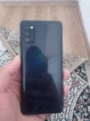 Samsung Galaxy A41, 64 ГБ, цвет - Черный, 2 SIM