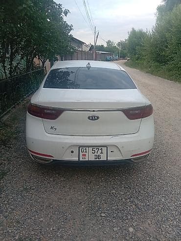 kayo k2: Kia Cadenza: 2018 г., 3 л, Автомат, Газ, Седан — 3