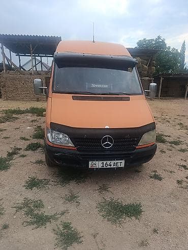 Транспорт: Mercedes-Benz Sprinter грузовой обьем 2.7 фургон, удлинённая база и — 3