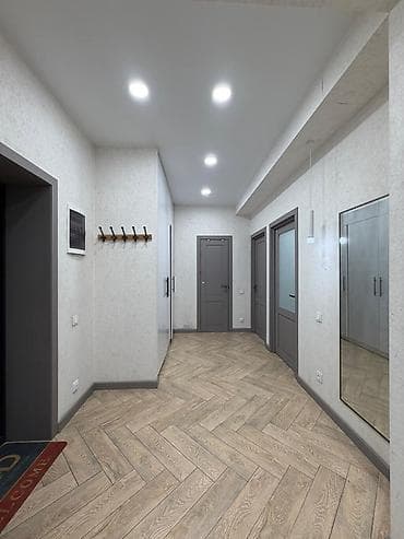 сдаю квартиру по рыскулова 28: 2 комнаты, 86 м², Элитка, 12 этаж, Евроремонт — 4