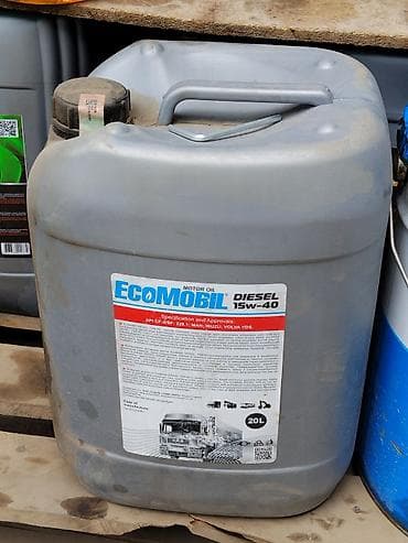 Моторное масло EcoMobil DIESEL 15W-40, канистра 20 л. - Тип at lalafo.kg Моторное масло EcoMobil DIESEL 15W-40, канистра 20 л. - Тип