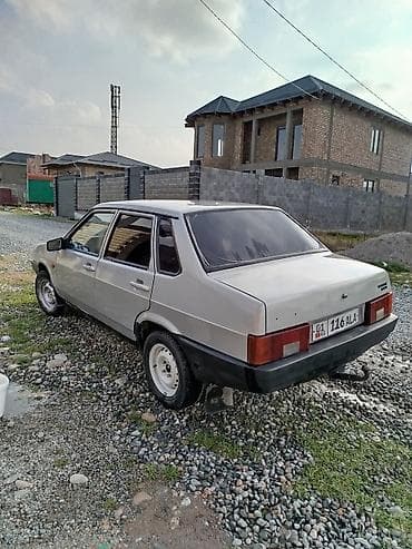 рино логан: ВАЗ (ЛАДА) 21099: 2004 г., Бензин, Седан — 1