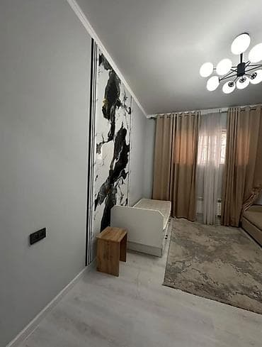 2 комнаты, 57 м², Кок-Жар ж/м Цокольный этаж этаж, Дизайнерский ремонт — 3