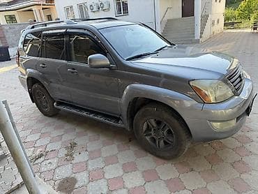 Lexus: Lexus GX: 2003 г., 4.7 л, Автомат, Бензин, Внедорожник — 5