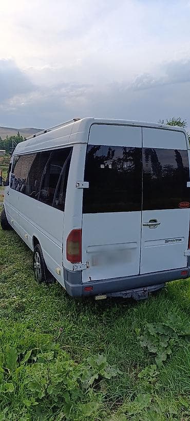 sprinter 4 4: Mercedes-Benz Спринтер: 2002 г., 2.9 л, Дизель, Бус — 2
