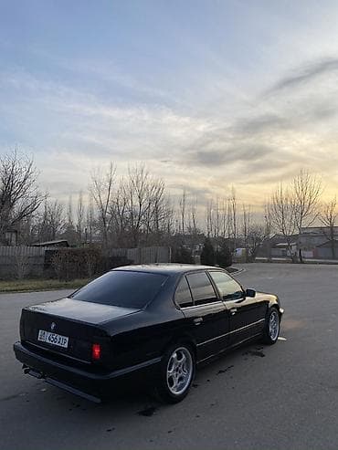 Унаа сатуу: BMW 5 series: 1991 г., 2.5 л, Кол менен иштөөчү, Бензин, Седан — 5