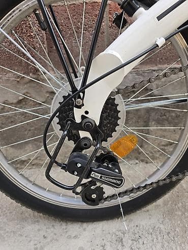 електро вело: Городской велосипед, Рама XXL (190 - 210 см) — 8