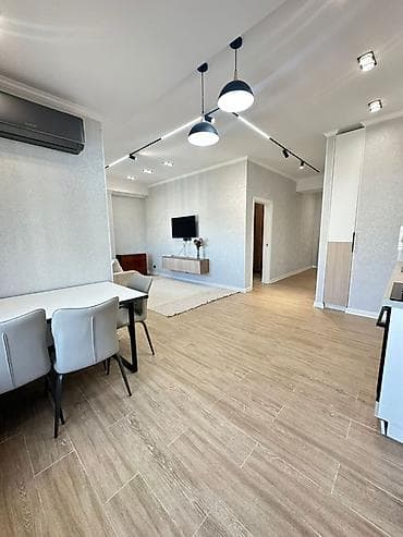 Продажа квартир: 2 комнаты, 56 м², Элитка, 12 этаж, Дизайнерский ремонт — 6