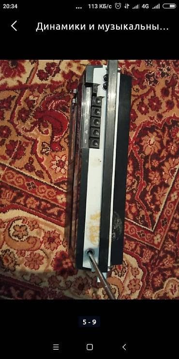 zoom h4n: Продаю магнитофон СССР веф 260 в рабочем состоянии прошу 1800 — 5