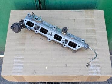 глушитель гольф 2 1.8 бензин: Коллектор Volkswagen 2003 г., Б/у, Оригинал, Германия — 1