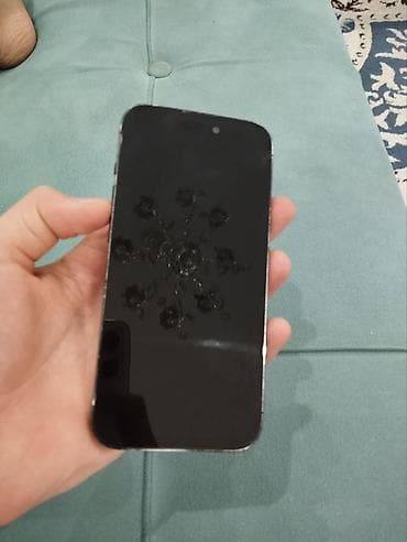 a 5: IPhone 14 Pro, Б/у, 128 ГБ, Графит — 2