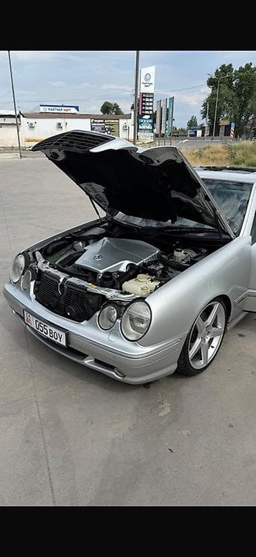 byd e7: Mercedes-Benz E-Class: 2001 г., 5.5 л, Автомат, Бензин, Седан — 10