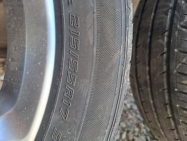 шина лабо: Колеса в сборе 215 / 55 / R 17, Лето, Литые, отверстий - 5 — 3