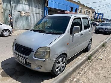 Suzuki Solio: 2002 г., 1.3 л, Автомат, Бензин, Фургон