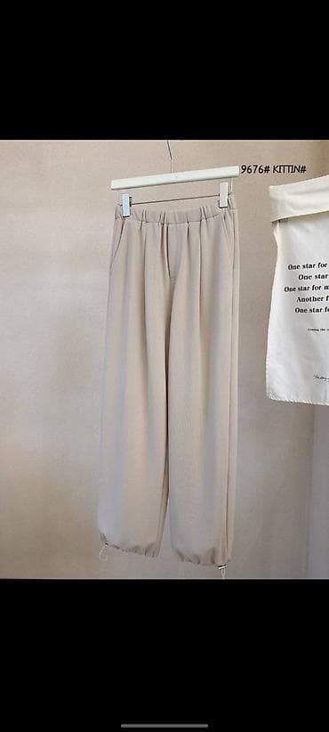 Брюки Кюлоты, Осень-весна, Китай, Новый, Стандарт