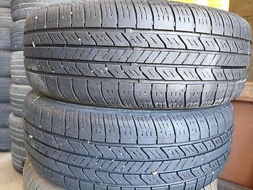 lexus is 200: Шины 205 / 65 / R 15, Лето, Б/у, Пара, Легковые, Китай, Sailun — 1