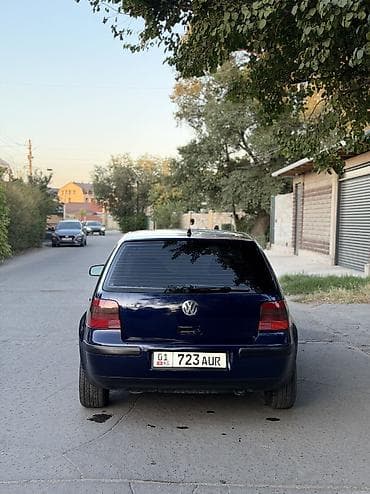 golf 2: Volkswagen Golf: 2001 г., 1.6 л, Механика, Бензин, Лифтбек — 7