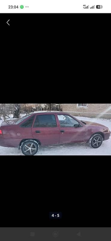 daewoo ош: Daewoo Nexia: 2010 г. — 10
