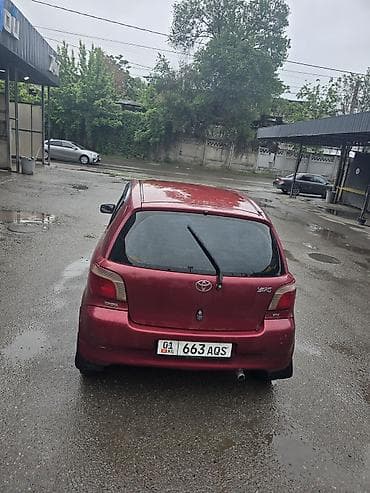 toyota yaris напрокат: Toyota Yaris: 2001 г., Механика, Хэтчбэк — 6